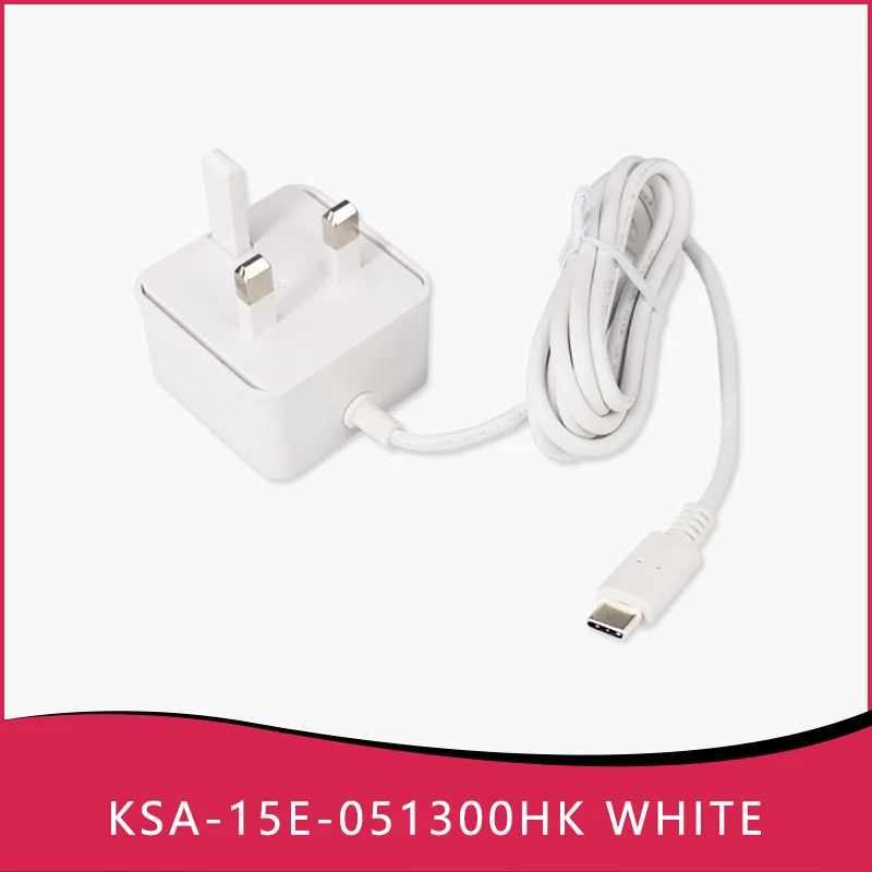 Power Adapter Raspberry Pi 4 15.3W USB-C Power Supply The Official And Recommended Type-C Adapter For Pi4B
