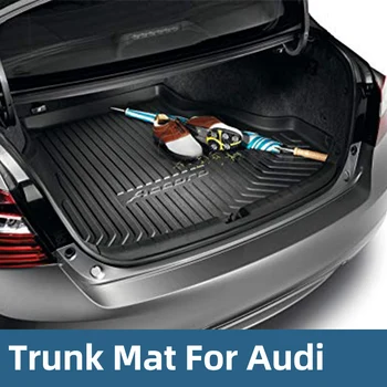 

Cargo Trunk Liner Floor Mat Rear Cargo Tray For Audi Q2L Q3 Q5 Q5L Q7 REAR TRUNK TRAY COVER