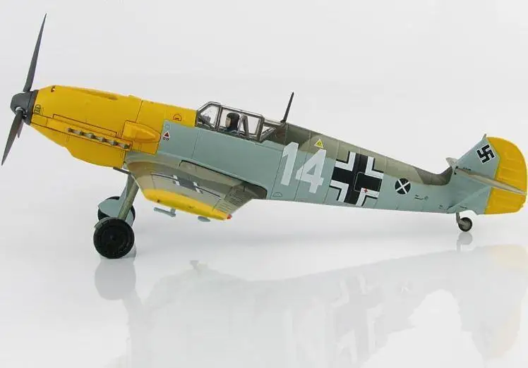 WWII HOBBY MASTER мессершмитт BF 109 1(J) LG 2 Франция spet 1940 1/48 литая под давлением модель самолета