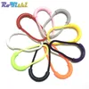 10pcs/pack Mix Color U Shape Cord Zipper Pull Strap Lariat For Apparel Accessories ► Photo 2/6