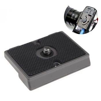 

Camera Tripod Quick Release Plate 200PL-14 Aluminum Lightweight Compatible Manfrotto VDX99