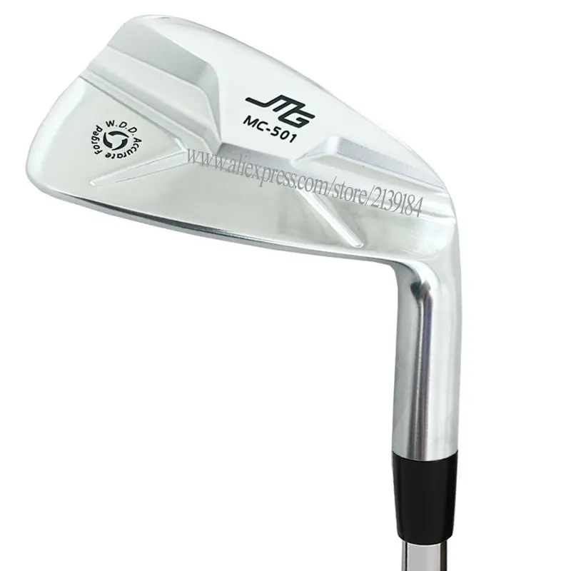 Новый Клюшки для гольфа Миура MC 501Golf Утюги 4 9.P клубы клюшки набор R или S гибкий