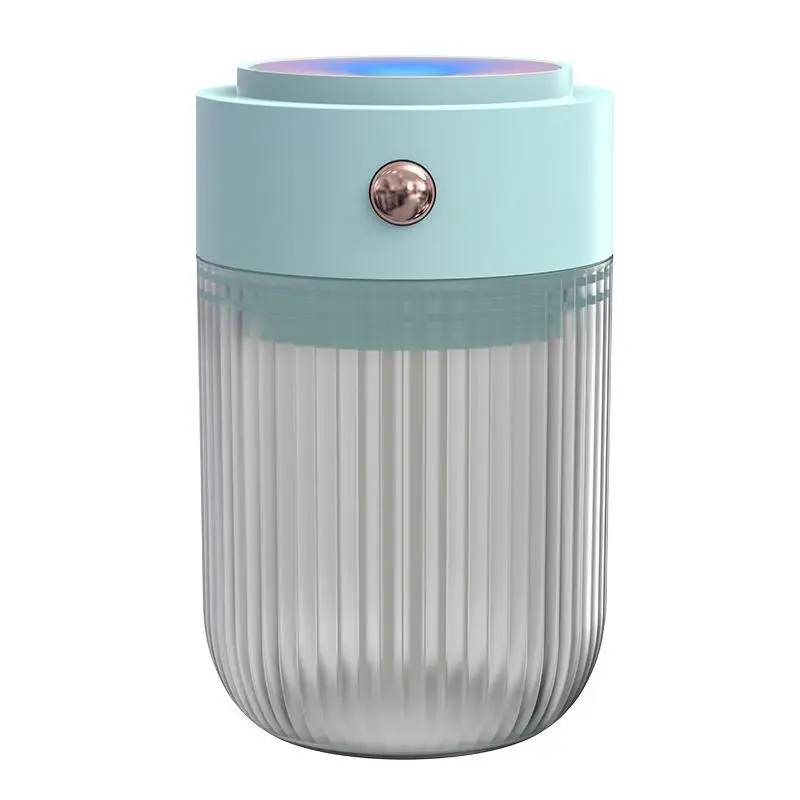 

250ML Air Humidifier Ultrasonic Mini Aromatherapy Diffuser Portable Sprayer USB Essential Oil Atomizer LED Lamp For Home Car