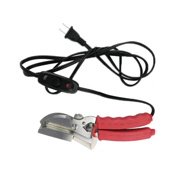 

1 Pcs Electro Heating US Plug Tail Clamp Cutter Tail Clamp Piglets Tail Cutting Plier Cutting Docked Tail Pig Sheep Goat Farm Eq