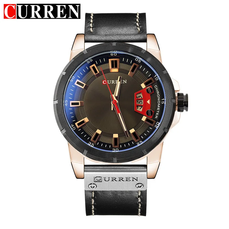 

Curren/Karui En New Style 8284 Calendar Men Waterproof Quartz Calendar Watch