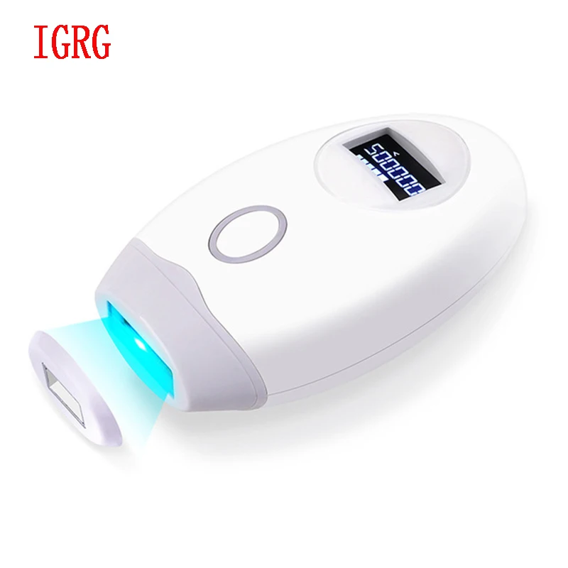 IGRG IPL машина для удаления волос 500000 мигает устройство лазерный депилятор бикини