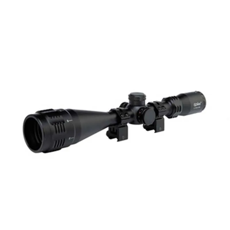 

4-16x50AOL Compact Riflescopes hunting /air rifle scope with red and green Range finder Reticle riflescope