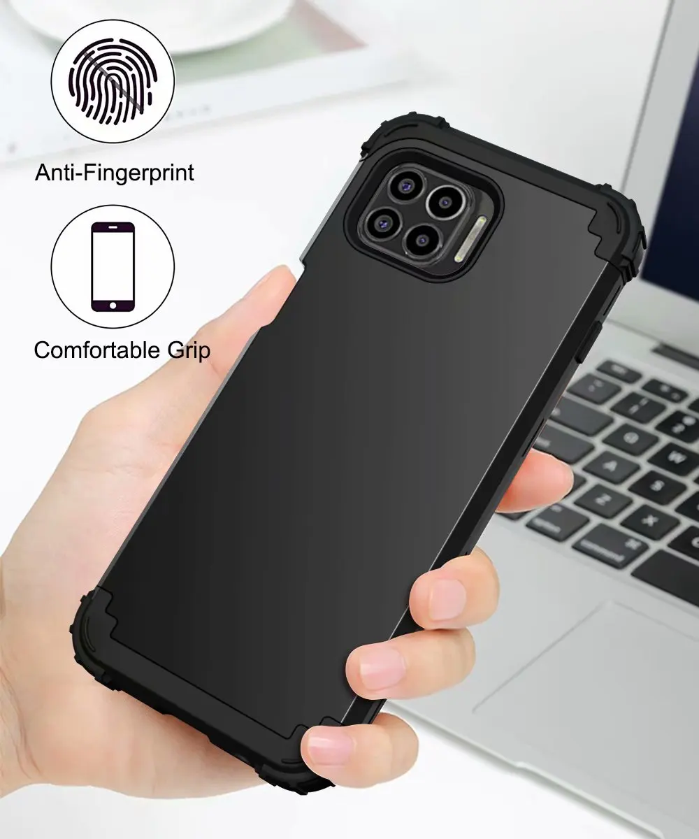 Rugged Hybrid Armor Defender Shockproof Protective Case for Maximum Impact Protection