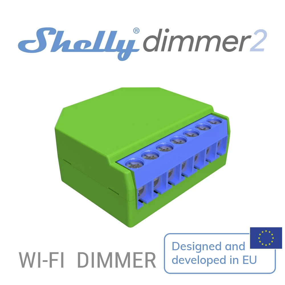 SHELLY DIMMER: Gradateur Wi-Fi WLAN Shelly Wi-Fi chez reichelt