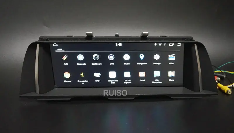 IPS экран для BMW 5 серии F10/F11 CIC система серий NBT Система Android 7 1 автомобильный DVD плеер