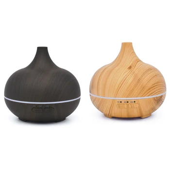 

USB Aroma Diffuser Air Humidifier Essential Oil Diffuser Aromatherapy Electric Ultrasonic Cool Mist Maker for Home