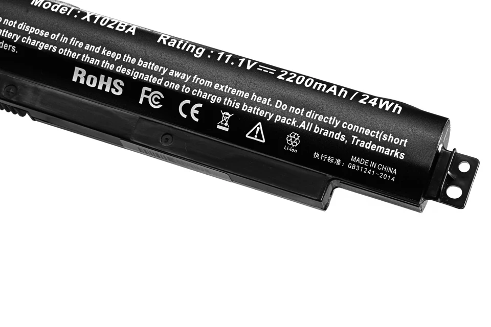 Apexway A31N1311 Аккумулятор для ноутбука ASUS F102BA-DF047H F102BA-SH41T VivoBook F102B F102BA X102B X102B 3 клетки 11,1 V