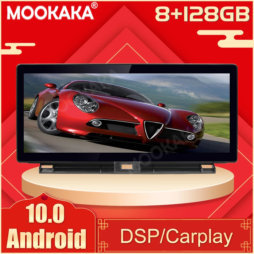 

Автомобильный мультимедийный плеер 8G-128G, Android 10,0 для Lexus NX 2014-2016, автомобильный стереомагнитофон, навигация, головное устройство Carplay