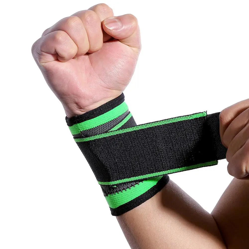 

Kuulee Wrist Guard Outdoor Sports Wrist Protector Breathable Elastic Bandage Compression Tape High elastic
