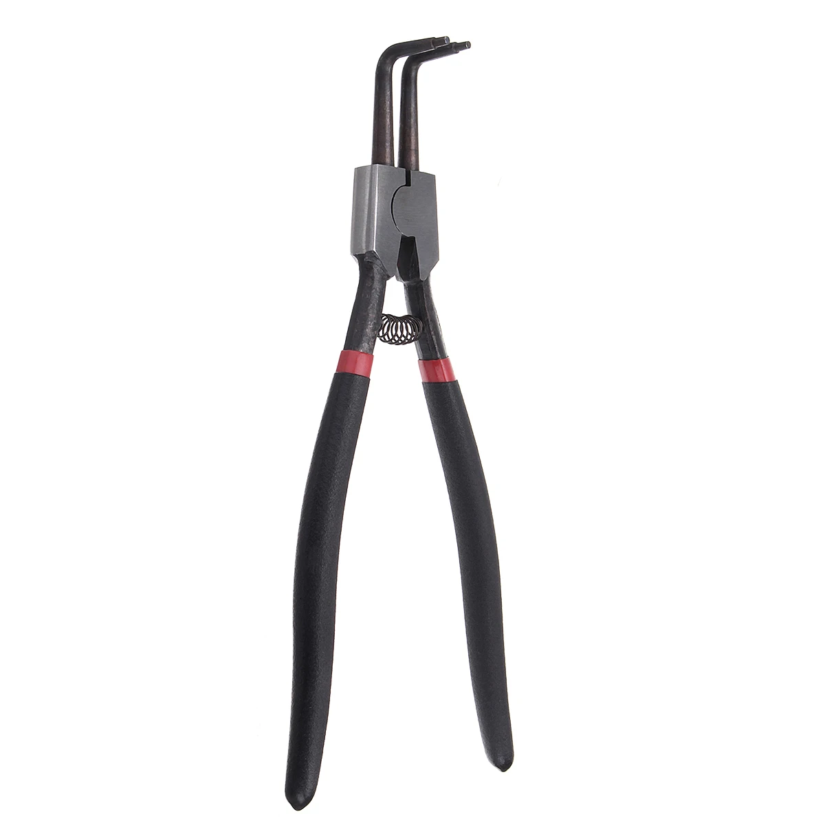 13 inch Curved Tip Plier Electrician Crimping Tool Circliper Snap Ring Plier Internal/External/Straight/Bent Optional Hand Tool