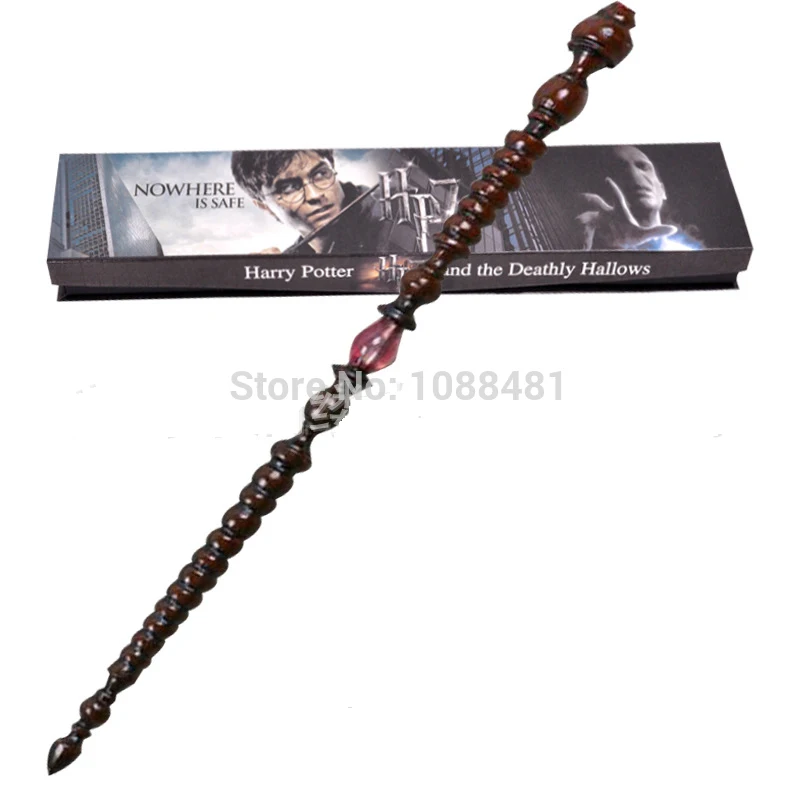 Поттер палочка Мундунгус/Томас/черный шип/уммост/Yalley/Nagini/Fred twins Wand 10 Stytles с коробкой подарок на Хэллоуин