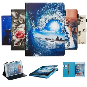 

for Samsung Tab A 10.5 T590 T595 T597 case Flip pu Leather Tablet Stand Wallet soft Cover Tab A 10.5 2018 SM-T590 T595 T597 Case