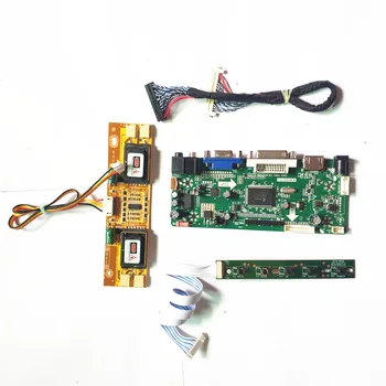 

For LM201WE3-TLF5/TLF6 LCD monitor panel MNT68676 display controller drive card VGA HDMI DVI 1680*1050 20.1" LVDS 30Pin CCFL kit