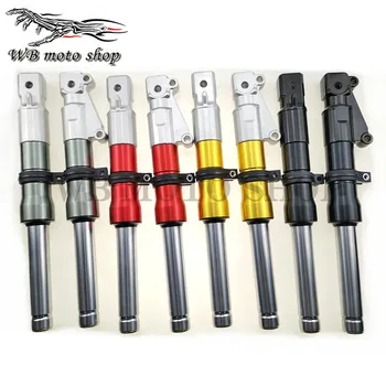 

For HONDA Motorcycle DIO AF18 AF28 AF34 AF35 AF36 AF56 Z4 disc brakes Modified Front shock Absorber 27-core 350MM Length