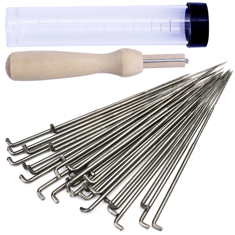 Package Felting-Starter-Kit Felt-Needle Wool for with Bottle 1-30pcs MIUSIE