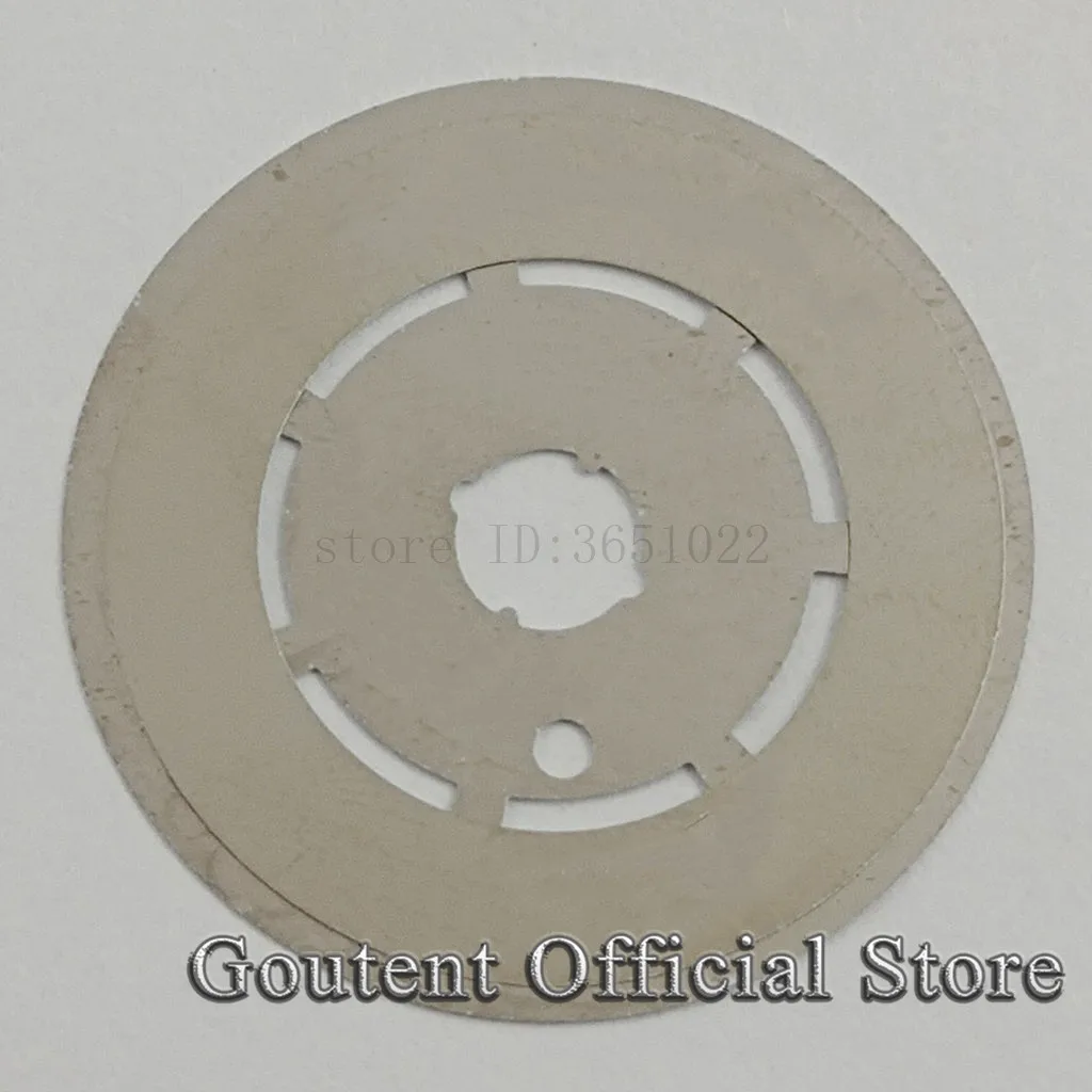 ETA2836 Miyota 8215 821A 8205 8200 DG2813 Watch Movement Large Calendar Plate Accessories Date Week 3-point Calendar Plate Paste