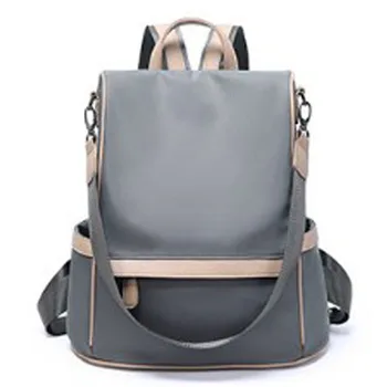 

Backpack Women's 2020 New Style Korean-style Oxford Cloth Waterproof Travel Multi-functional Women's Backpack Waterproof Casual