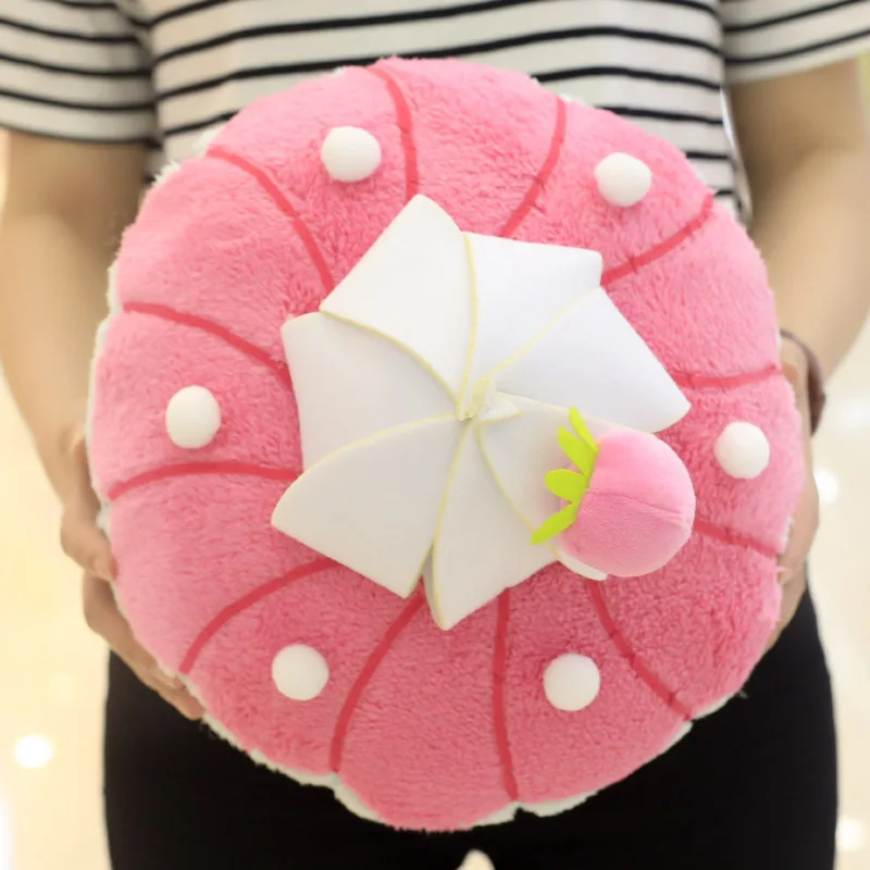 

Japanese-style Macarons Ice Cream Color Dessert Cake Modeling Cute Pillow Cushion Wedding Doll Children Gift