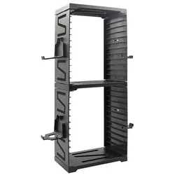 Game Disc Box Storage Rack Double-layer Storage Box Bracket Game Card Box Storage Stand Disc CD Holder Tower For PS5 Game Disc Box Storage Rack Double-layer Storage Box Bracket Game Card Box Storage Stand Disc CD Holder Tower For PS5