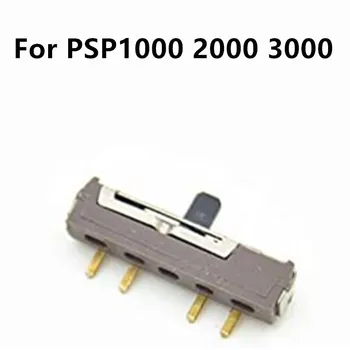 

Repair Part 3-Position Power Button ON OFF Universal Slide Switch Module Key for PSP 1000 2000 3000 Replacement Buttons