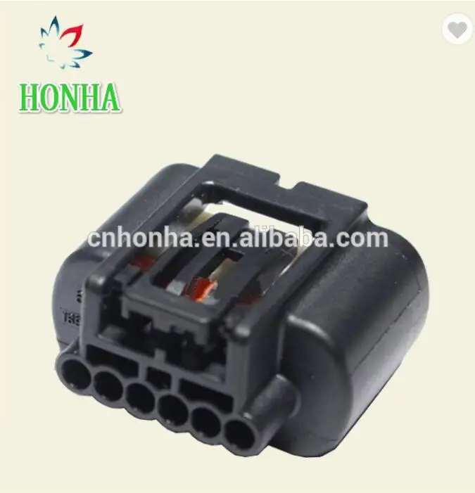 5 pcs 6 Way женский Электрический педаль акселератора разъем Корпус разъем 7287-1380-30 - Название цвета: 5 pcs