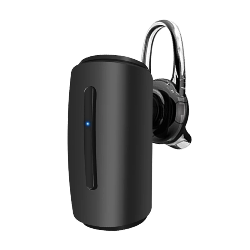 Беспроводная bluetooth-гарнитура с одним ухом 5,0, стерео наушники-вкладыши для автомобиля, бизнес bluetooth-гарнитура, Беспроводная игровая гарнитура