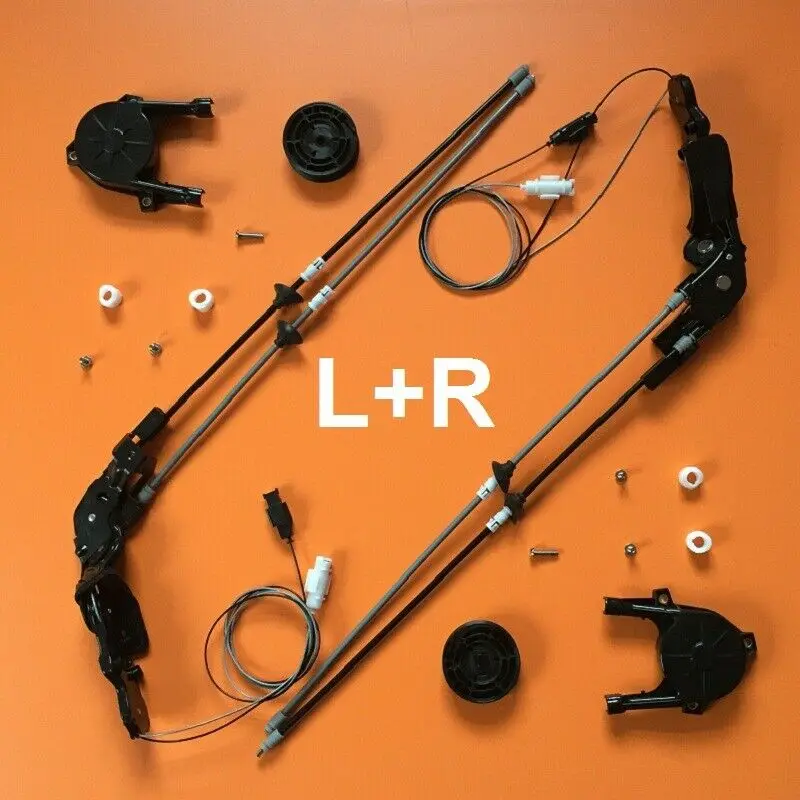 For Toyota Sienna 04-10 Rear leftt side sliding door repair kit 85620-08042/052 For Toyota Sienna 04-10 Rear leftt side sliding door repair kit 85620-08042/052