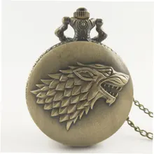 Модные Винтажные антикварные кварцевые карманные часы ожерелье карманные часы с цепочкой для мужчин и женщин лучшие подарки B1