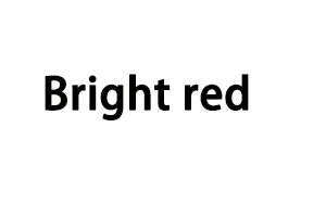 Bright red Женские Водонепроницаемые резиновые сапоги; резиновые сапоги - Цвет: Bright red