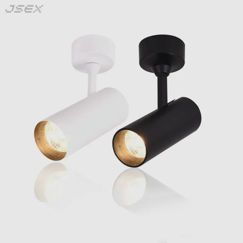 

Surface Mounted LED Ceiling Spotlights Foldable 360° Rotatable COB LED Downlights 10W20W30W LED Wall Lamps Background Lighting