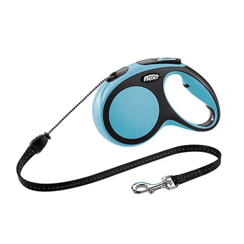 

FLEXI FLEXI COMFORT CORD - Flexi rope leash for animals roulette, 8 m in size M, Blue