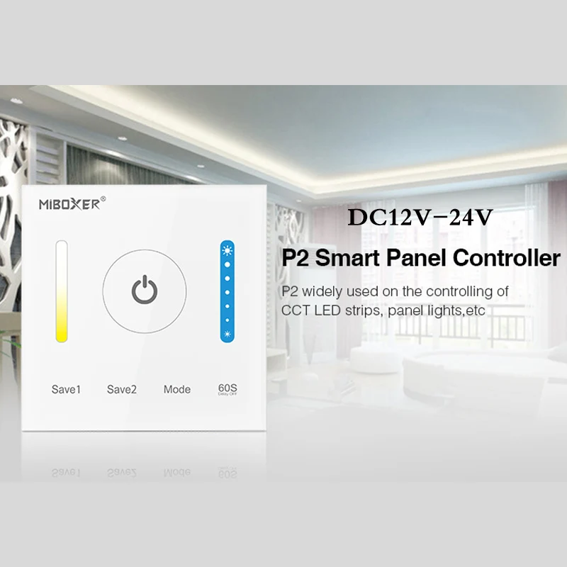 P1/P2/P3 умная панель управления Затемнением DC12V 24V Led диммер RGB/RGBW/RGB + CCT цветовая