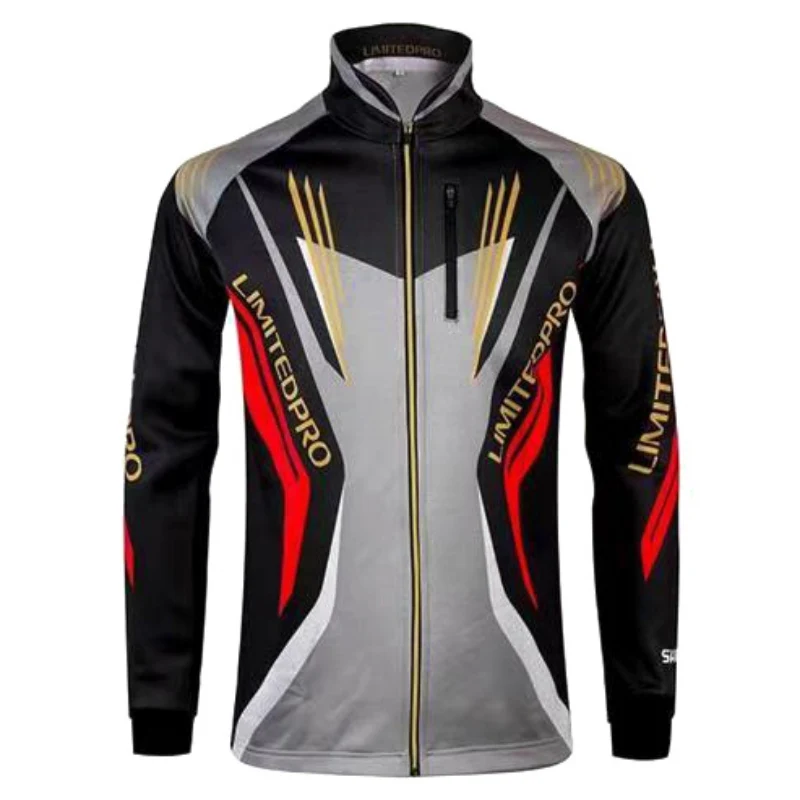 

Outdoor Fishing Clothes Coat Warm Fishing Jacket Quicke-dry Breathable Outdoor Hunting Long-Sleeved Apparel Male