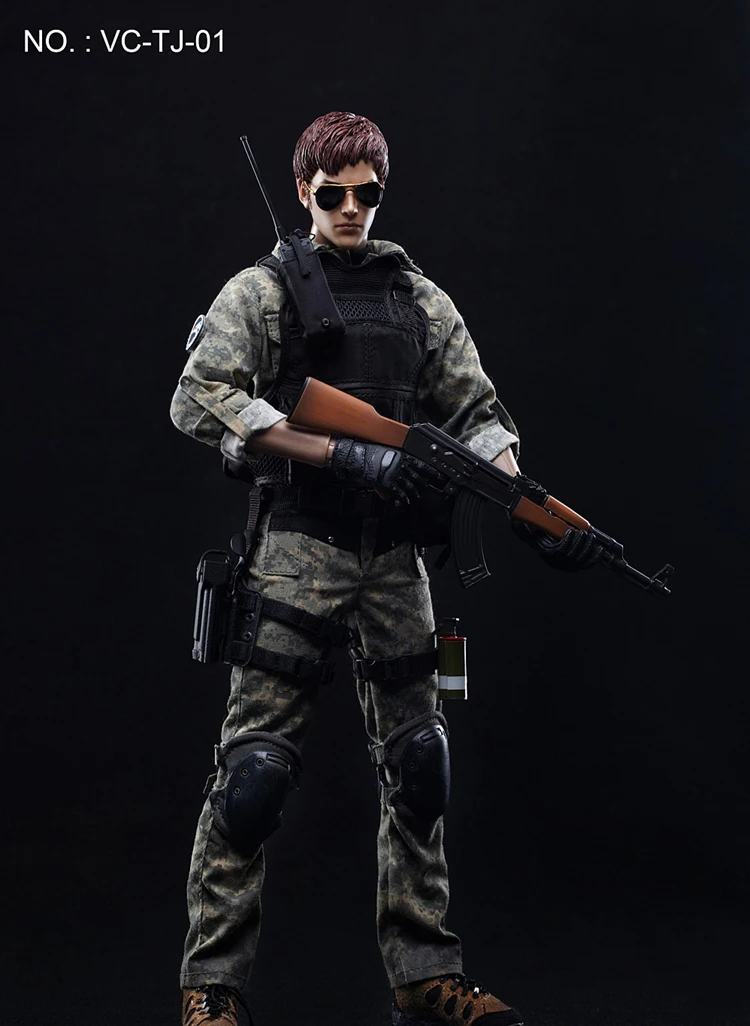 В наличии VC-TJ-01 1/6 игра Национальный штурмовой свет мальчик с CDKEY (опционально) 12 "Коллекционная фигурка для фанатов подарки