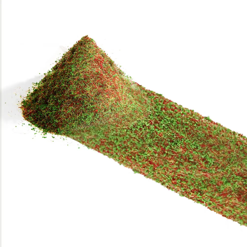 30G Terrain Powder Model Static Grass Simulation Ground Powder Foliage for Railway Train Wargame Landscape Scenery for Diorama - Image 2