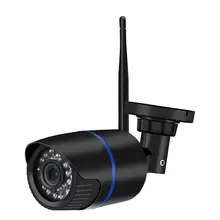 Охранная домашняя IP камера наружная, внутри помещений IR ночного видения движения HD720P Wifi Беспроводная Проводная P2P CCTV камера с sd-картой слота 64G