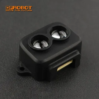 

DFRobot High precision TF-Luna ToF Micro Single point Ranging LiDAR 8m UART interface for Intelligent Advert Smart Home Drone