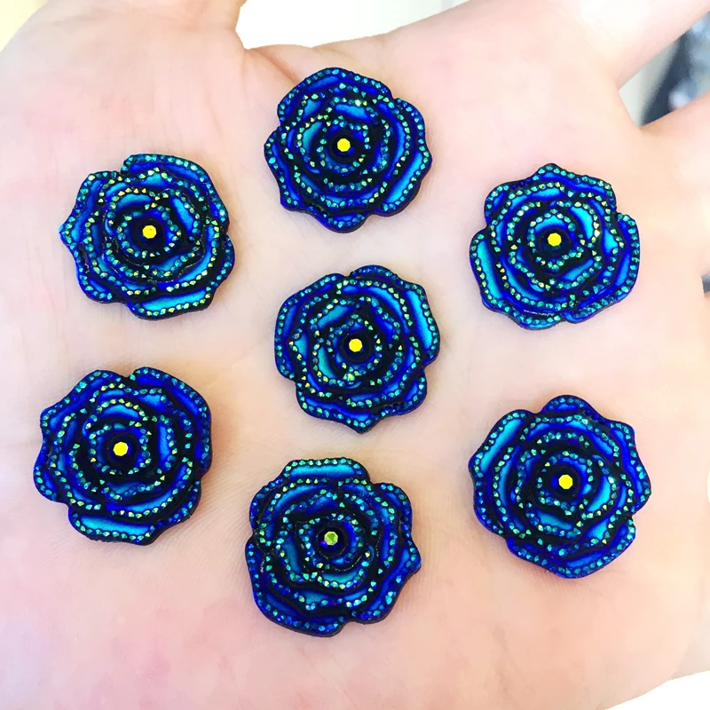 20 шт. цветы розы искусственные камни и кристаллы|Стразы| |