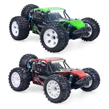 

RC Car Toy ROCKET DTK-16 Brushless 1/16 Scale 4WD Desert Truck Electric Buggy Toy Desert Off-road Vehicle Children Gift