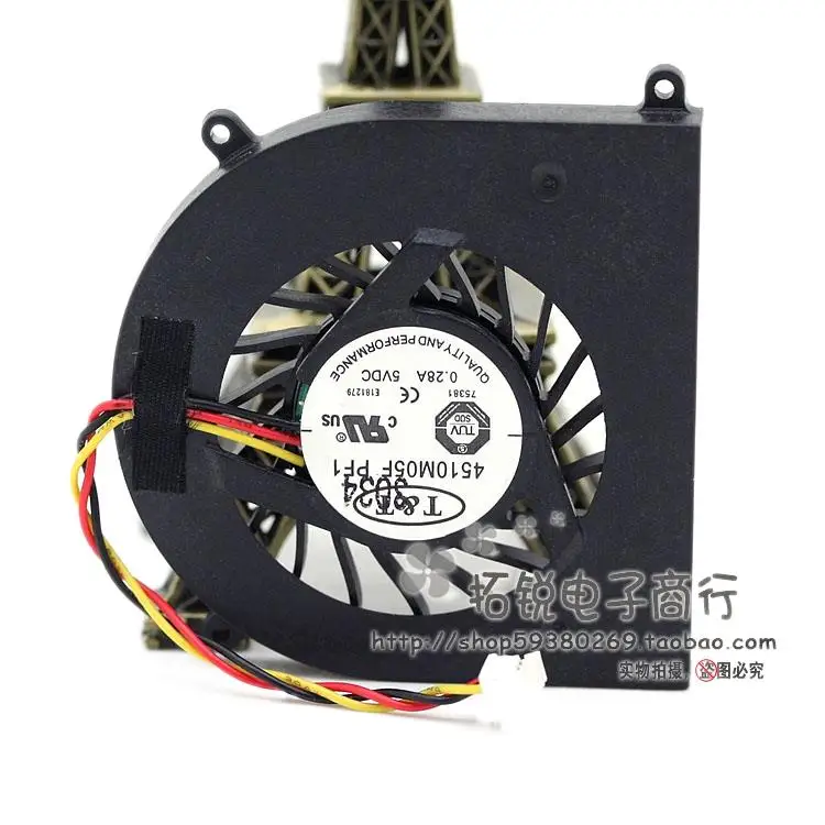 T AmpT4510M05F PF1 5V 0.28a 4510 45 Notebook Cooling Fan | Компьютеры и офис