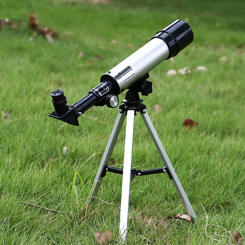 Professional getting Started Monocular Refractive Space Astronomical Telescope Travel Spotting Scope with Portable Tripod Lever