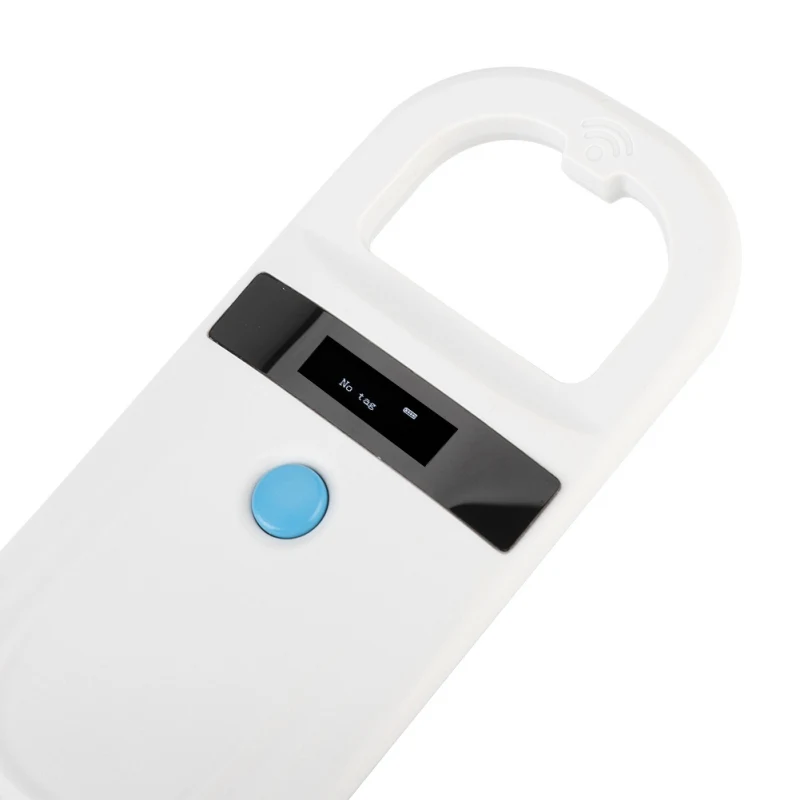 Портативный ISO FDX-B Pet RFID считыватель чипов перезаряжаемый OLED мини-чип сканер идентификации личности сканер микрочипов Pet Tag сканер для собаки кошки