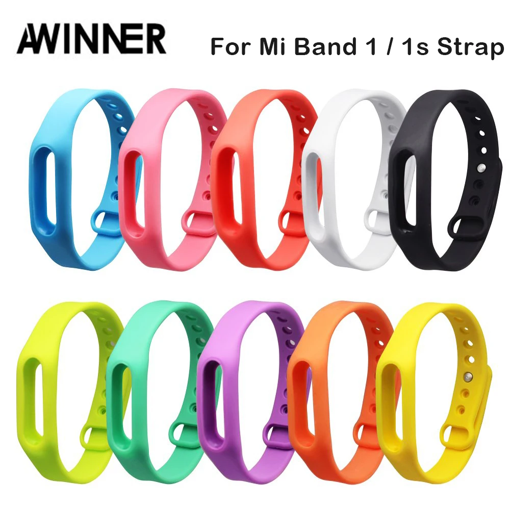 Для Xiaomi Mi Band 1 ремешок для s браслет Ремешок Браслет Miband Замена
