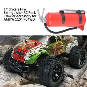 2018 Mini Fire Extinguisher Simulation RC Rock Crawler Accessory for Axial AMIYA CC01 RC4WD Climbing Cars Fire Extinguisher Toy fire extinguisher shaped land line telephone
