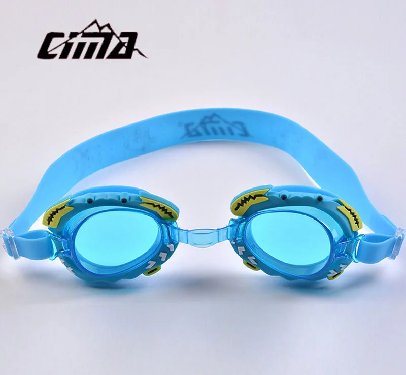 

Latest Hot Selling Silica Gel Children Anti-fog Eyes Boxed Goggles